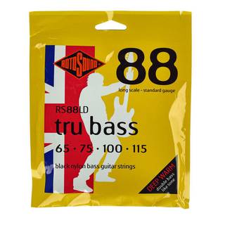 Rotosound 88LD Tru Bass 88 basgitaarsnaren 65 - 115 long scale