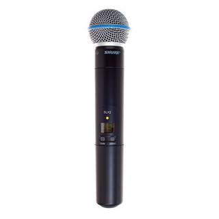 Shure SLX2-Beta 58A Draadloze handheld microfoon