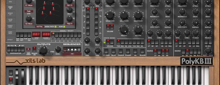 XILS-lab lifts vintage polysynth architecture-based VI to new heights 