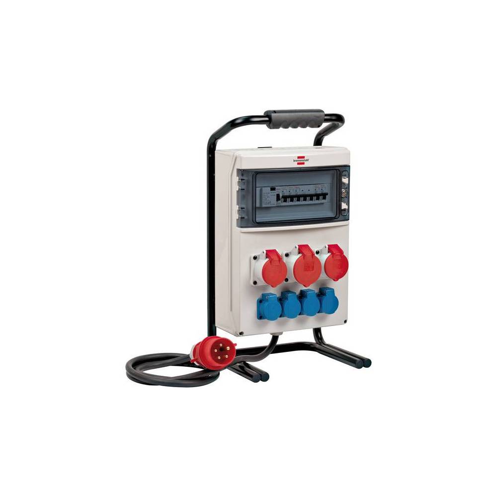 Brennenstuhl Stromverteiler 1154900020 stroomverdeler buitengebruik 3x CEE 1x 32 A