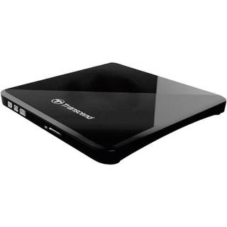 Transcend TS8XDVDS-K Extra Slim Portable DVD Writer zwart
