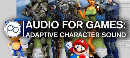 Learn How to Design Audio for Games in FMOD w/ Point Blank: Adaptive Character Sound