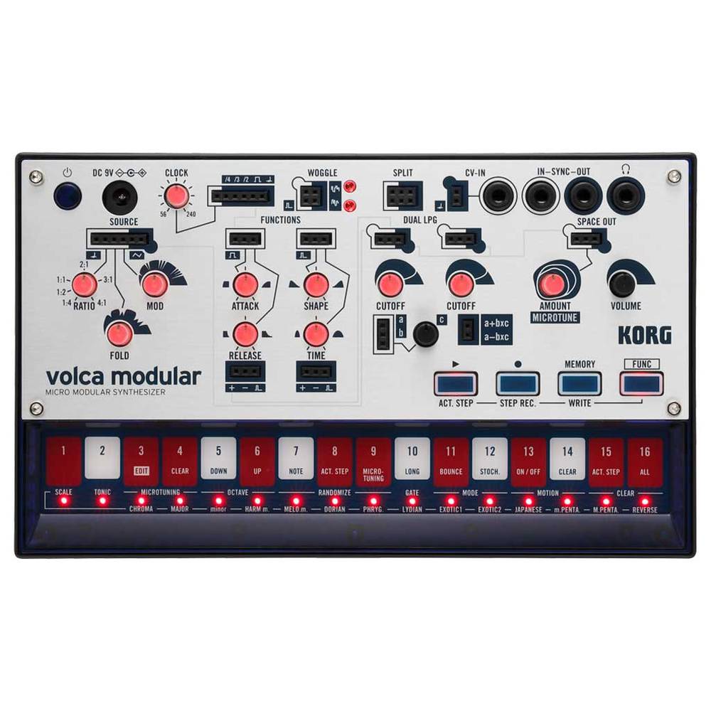 Korg Volca Modular synthesizer
