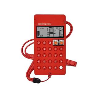 Teenage Engineering CA-X Red hoes voor Pocket Operators