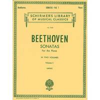 G. Schirmer - L. van Beethoven - Sonatas for the Piano vol. 1