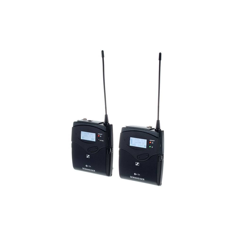 Sennheiser ew 100 ENG G4-A camera combi set (516-558 MHz)