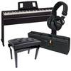 Roland FP-10 digitale piano + onderstel + pianobank + tas + hoofdtelefoon