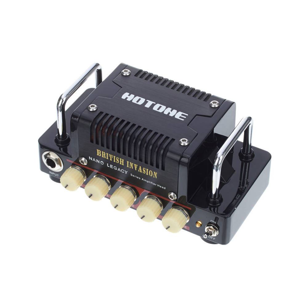 Hotone Nano Legacy British Invasion 5 Watt gitaarversterker top