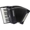 Hohner Bravo II 60 Zwart, Silent Key accordeon