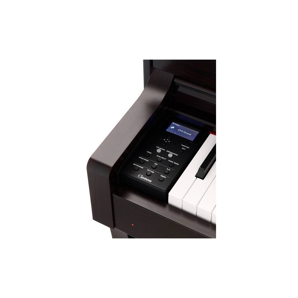 Yamaha CLP-635R Clavinova digitale piano donkerbruin