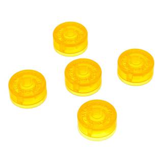 Mooer Candy Footswitch Topper Yellow (set van 5)