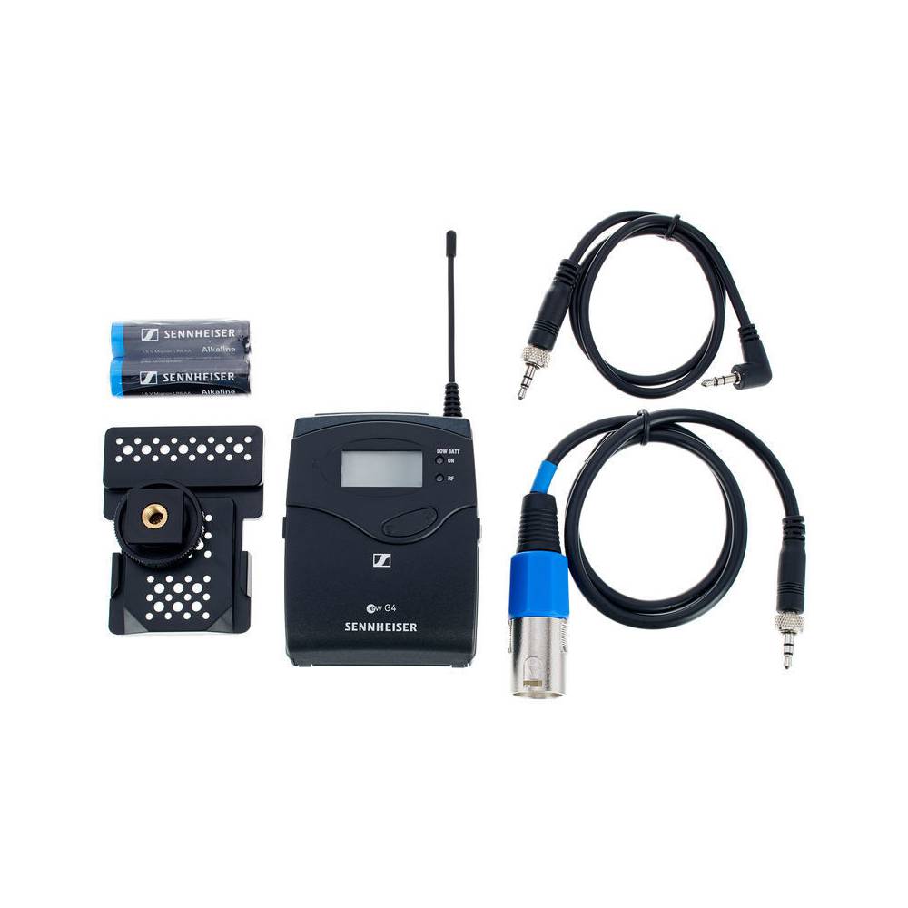 Sennheiser EK 100 G4-A beltpack ontvanger (516-558 MHz)