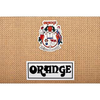 Orange PPC212 BLK Closed Back 2x12 inch gitaar cabinet zwart
