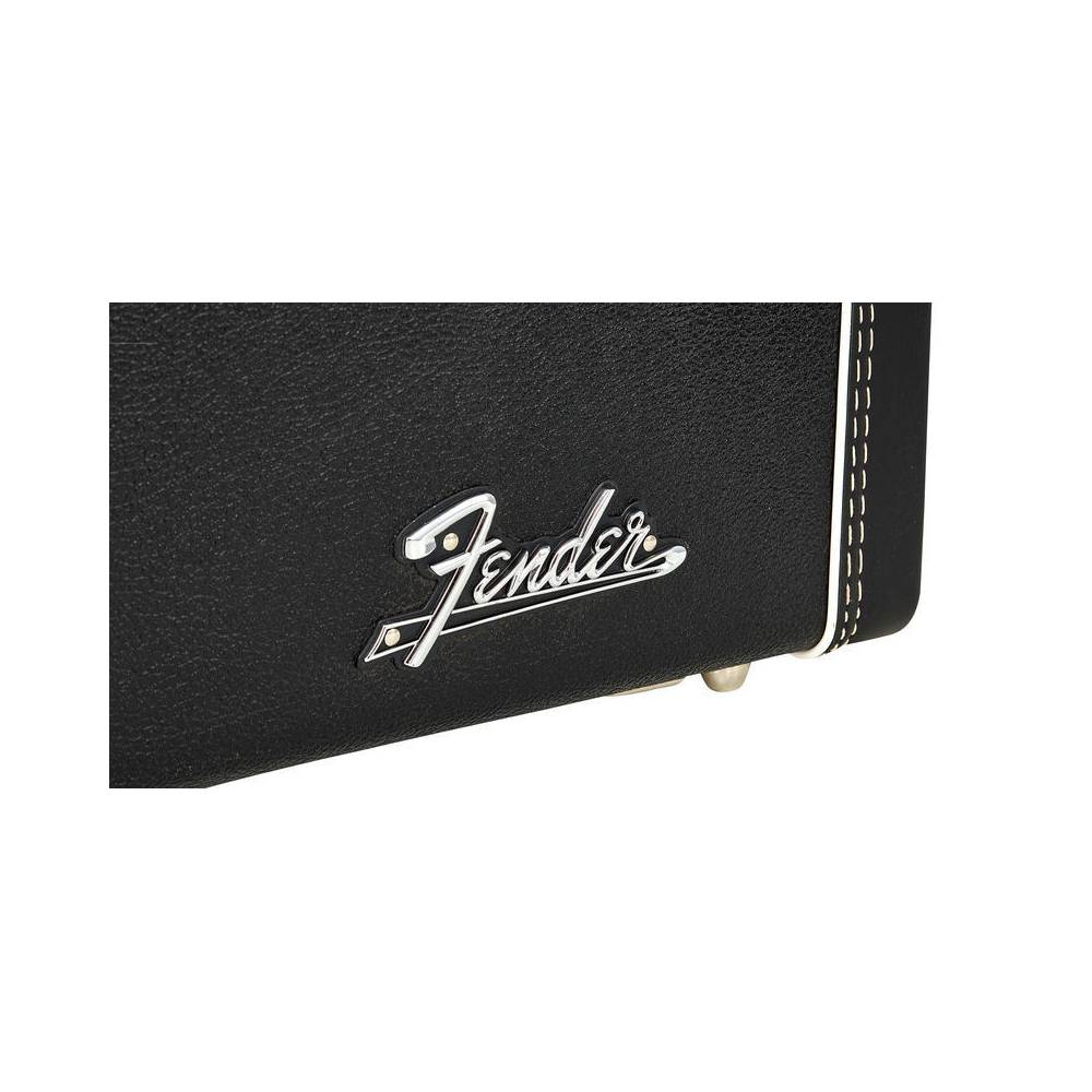Fender Deluxe Hardshell Case Black Orange