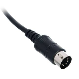 Cordial ED1AA Elements MIDI kabel 5-pins DIN 1m