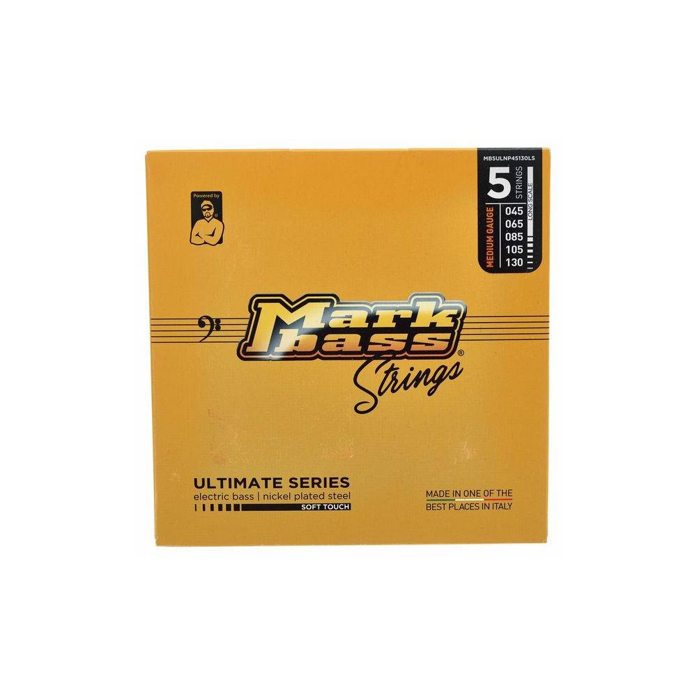MARK BASS STRINGS Ultimate Series Strings 9 - 045 065 085 105 130