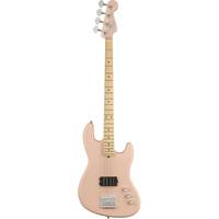 Fender USA Flea Jazz Bass Active Satin Shell Pink MN
