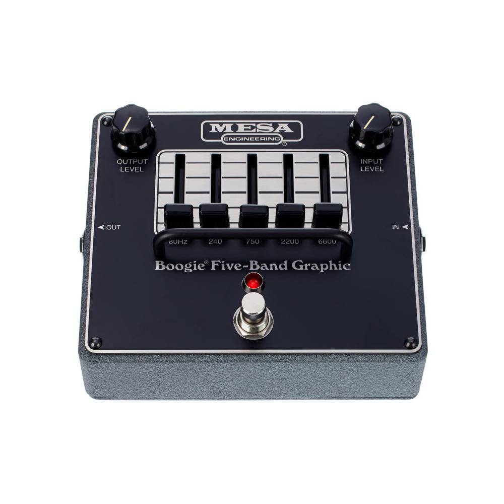 【新品】MESA BOOGIE Five-Band Graphic グラフィック Mesa Boogie FIVE BAND GRAPHIC【Supernice!エフェクター】