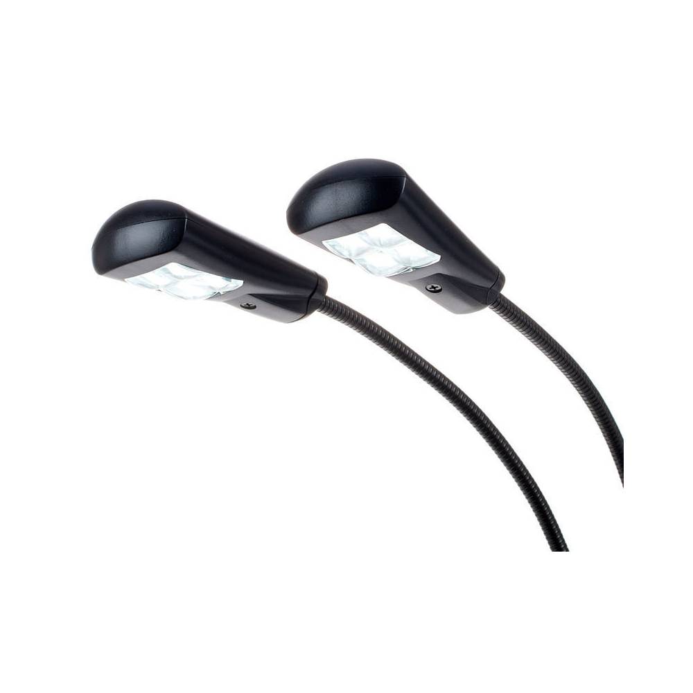 Konig & Meyer 12246 FlexLight lessenaarlamp met dubbele LED arm