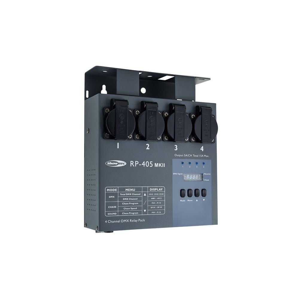 Showtec RP-405 MKII switchpack