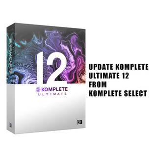Native Instruments Komplete 12 Ultimate upgrade Select