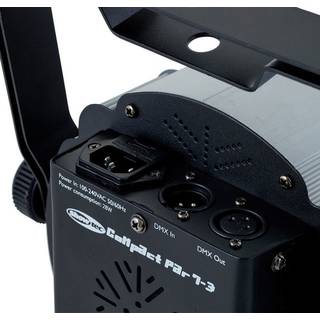 Showtec Compact Par 7 Tri LED spot