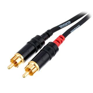 Cordial CFU3FC Intro verloopkabel 2x XLR female - 2x RCA 3m