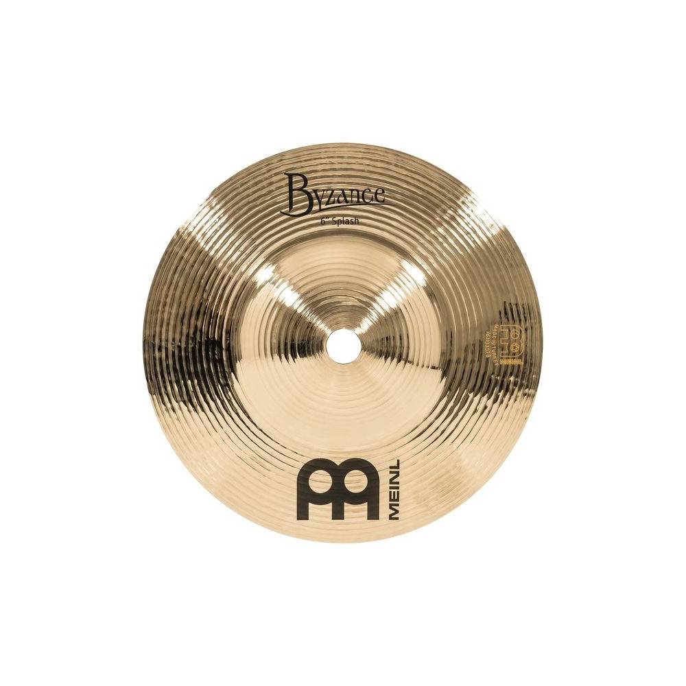 Meinl B6S-B Byzance 6 inch Brilliant Finish Splash bekken