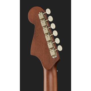 Fender Sonoran Mini All Mahogany 3/4-formaat westerngitaar met gigbag