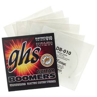 GHS DB-GBL Double Ball End Boomers light snarenset
