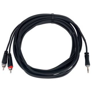 Cordial EY5WCC Elements kabel 3.5mm TRS jack - 2x RCA 5m