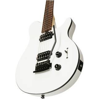 Sterling by Music Man AX3S Axis White elektrische gitaar
