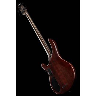 Cort B4 Element Open Pore Burgundy Red elektrische basgitaar