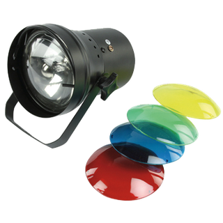 BasicXL Pinspot Inclusief Lamp