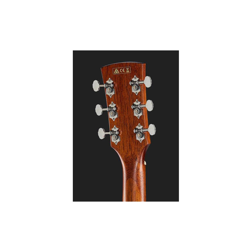 Ibanez PC12MHCE Open Pore Natural elektrisch-akoestische gitaar