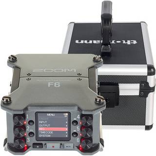 Zoom F6 field recorder