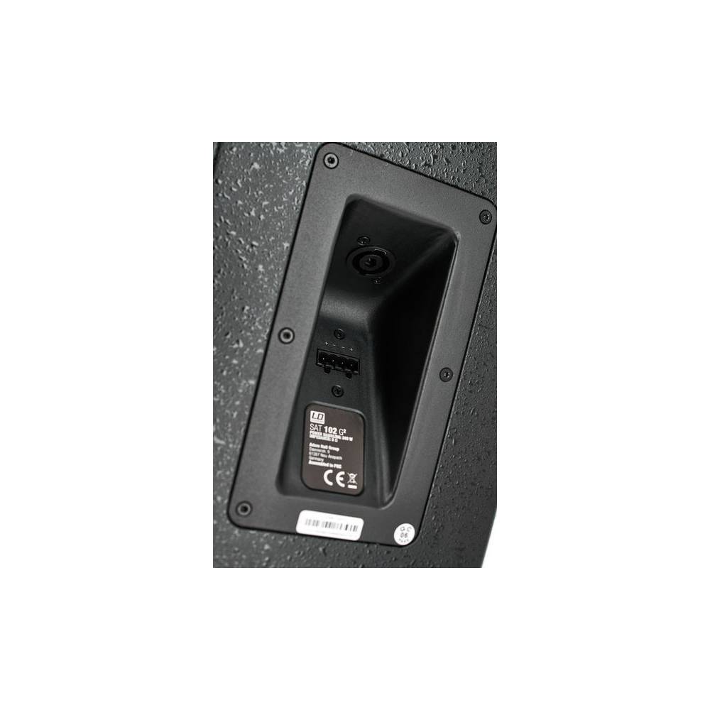 LD Systems SAT 102 G2 10 inch passieve installatie luidspreker