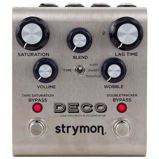 Strymon Deco Tape Saturation & Double Tracker