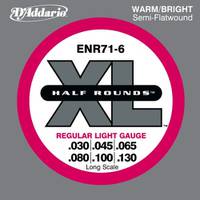 D'Addario ENR71M Half Rounds Bass Regular Light 45-100