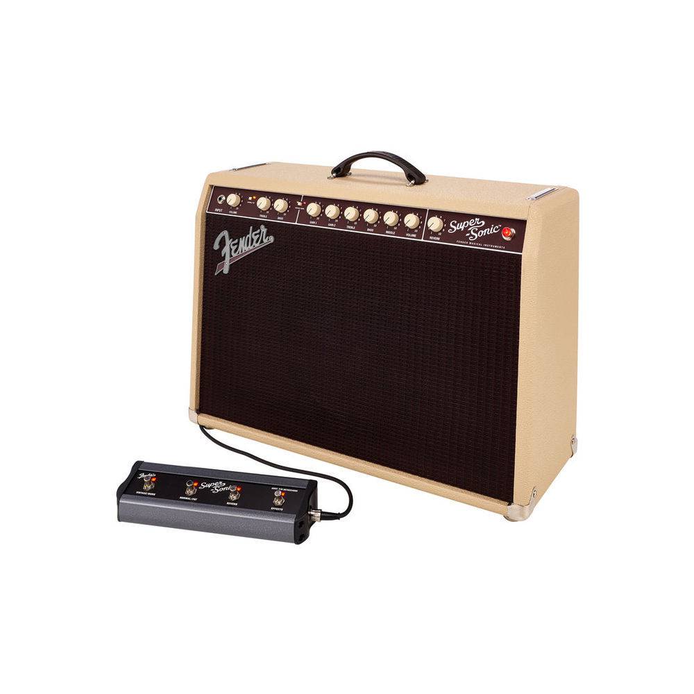 Fender Super Sonic 22 Combo Blonde