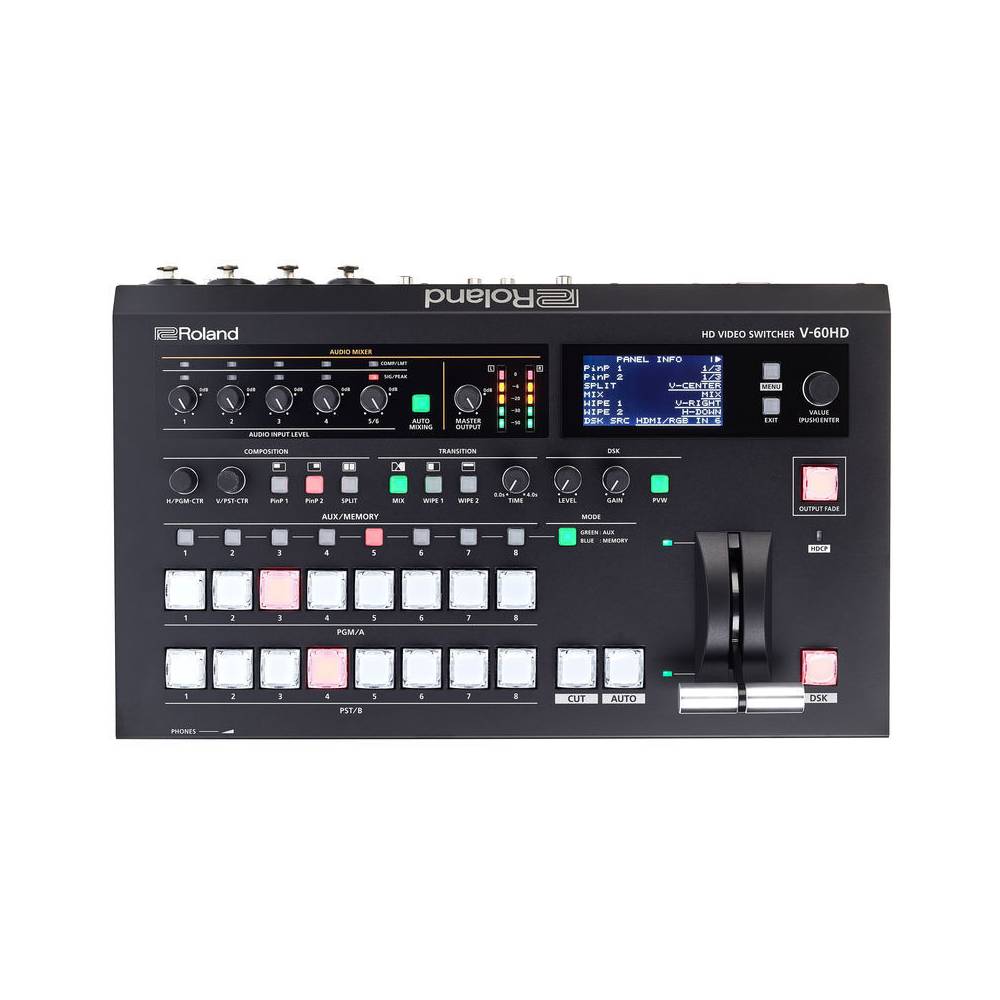 Roland V-60HD video-switcher