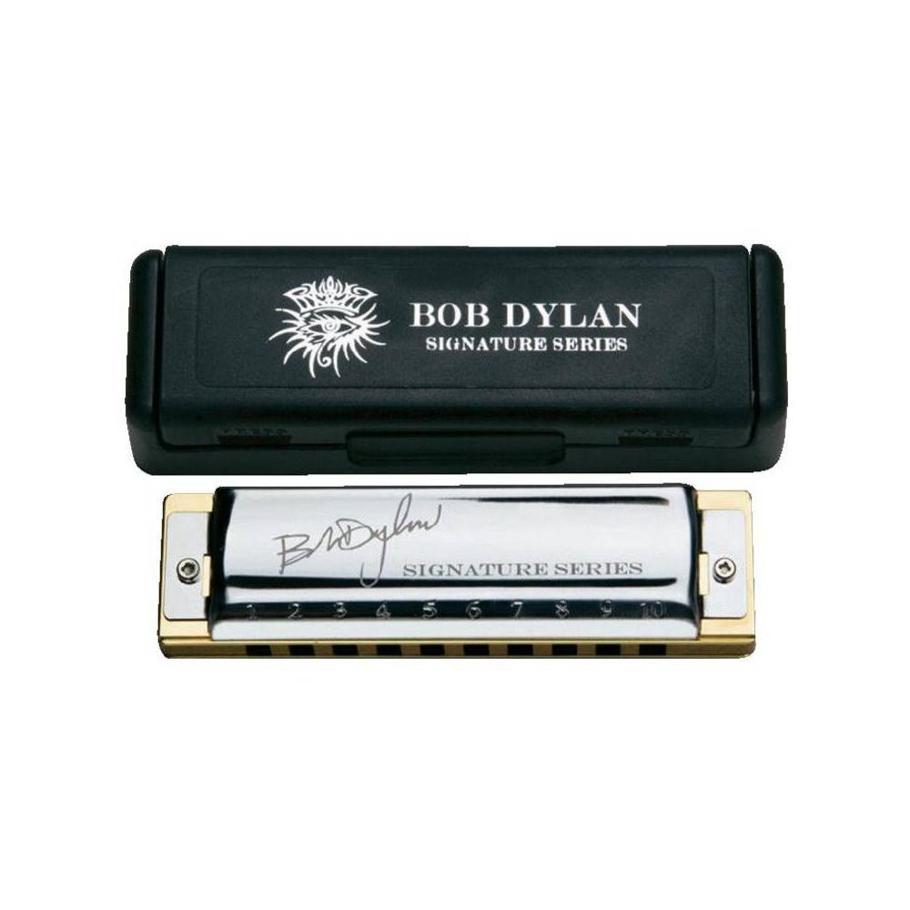 Hohner Bob Dylan Signature mondharmonica kopen? InsideAudio
