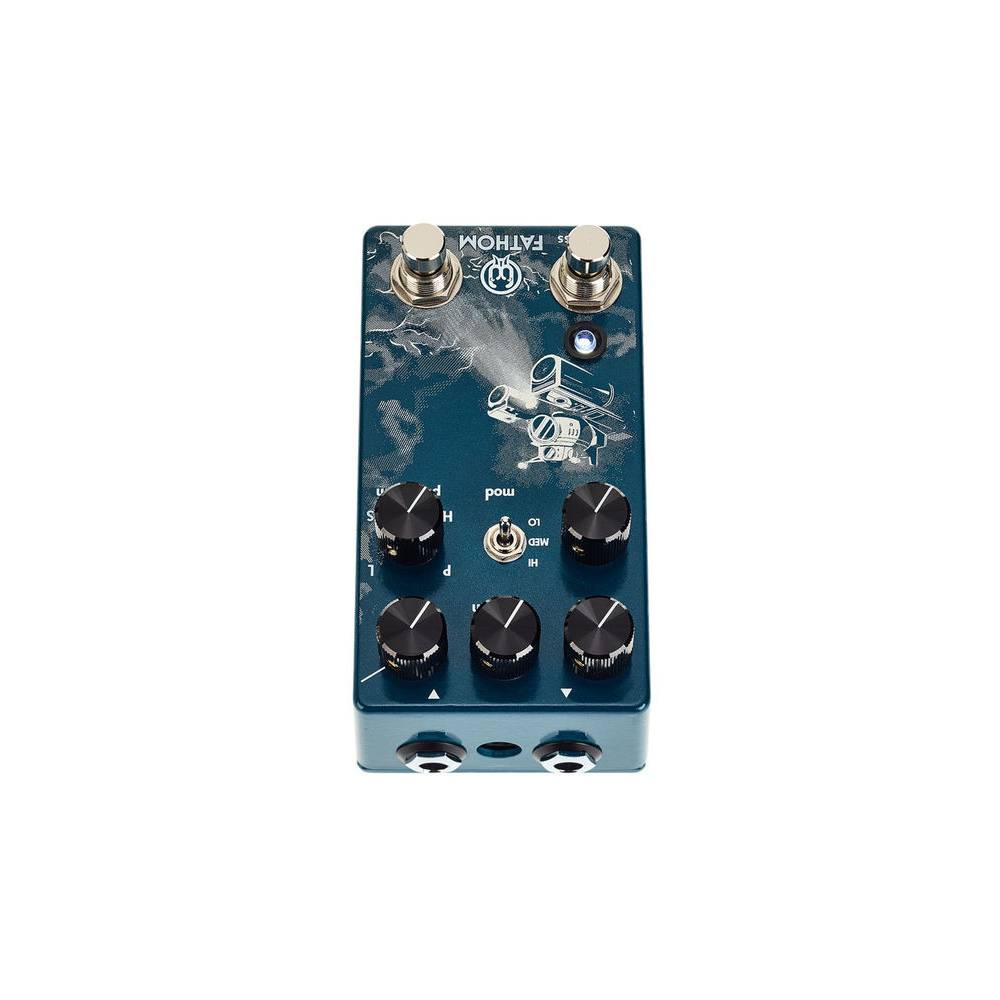 Walrus Audio Fathom Multi-Function Reverb effectpedaal