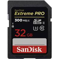 SanDisk Extreme PRO SDHC UHS-II 32GB microSD kaart