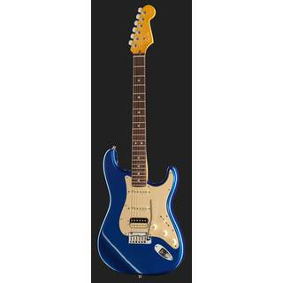 Fender American Ultra Stratocaster HSS Cobra Blue RW met koffer
