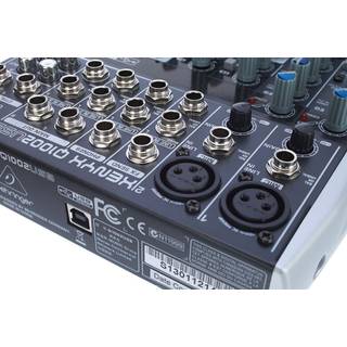 Behringer XENYX Q1002USB compacte PA en studio mixer
