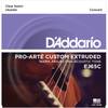 D'Addario EJ65C Pro-Arte snarenset voor concert ukulele