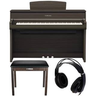 Yamaha CLP-775DW Clavinova Dark Walnut digitale piano