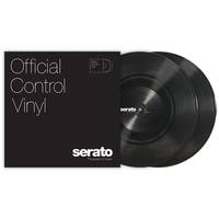 Serato 10'' Standard Colors vinyl (2 stuks), zwart