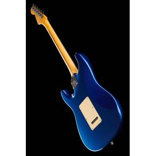 Fender American Ultra Stratocaster HSS Cobra Blue RW met koffer